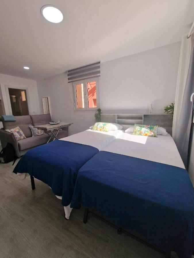 דירות מאלגה Balneario Pedregalejo Loft B מראה חיצוני תמונה
