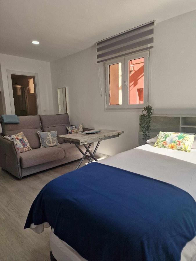 דירות מאלגה Balneario Pedregalejo Loft B מראה חיצוני תמונה